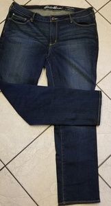 Like new Eddie Bauer ladies jeans